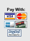 Shop at Laser-Engraved-Gifts.com with all standard credit cards or PayPal