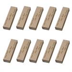 Laser Blox™ Personalized Wood Blocks - 3/4 x 1-1/2 x 6. Pack of 10