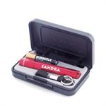 Maglite® Flashlight Keychain Gift Set, Red