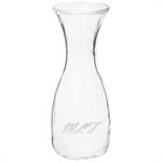 Wine Carafe, Three Letter Monotype Monogram